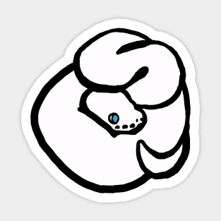 Bold Ball Python - BEL Sticker